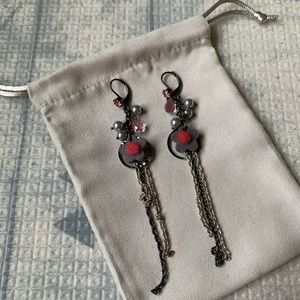 Betsey Johnson earrings